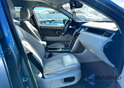 2018 Land Rover Discovery Sport Se z USA, uszkodzony, nr VIN SALCP2RX8JH770513